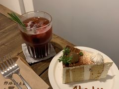 莓果苏打-野路甜点铺(松柏路店)