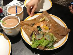 烟熏三文鱼荞麦薄饼-La Creperie法餐厅(芮欧百货店)