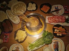 -尚品小土屋涮毛肚(李沧万达店)