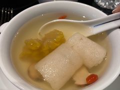 黄耳松茸炖竹笙-上海苏宁宝丽嘉酒店·嘉府壹号中餐厅