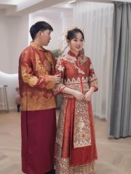 -不晚国际婚纱礼服
