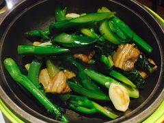 啫啫有机芥兰-皇后餐厅-煲仔·小菜·打边炉(古北店)