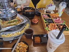 -韩国屋炭火烤肉(时代广场店)