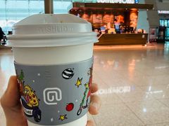 -Coffee@Works(仁川国际机场店)