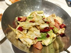 干锅有机花菜-宏玲餐厅(四川南路店)