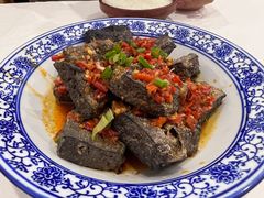 油炸臭豆腐-新新湘菜馆(新中街二条店)