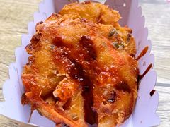 虾饼-越香王老汉臭豆腐