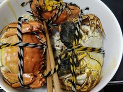 -七的湖·晚芳亭·阳澄湖农家菜·大闸蟹(莲花岛店)