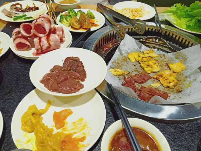 福成自助烤肉(密云国泰店)-"这家店之前装修,环境挺不错的.