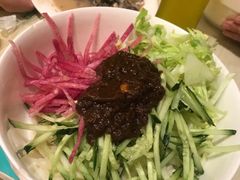 -黑八私房老北京炸酱面