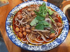 鸡丝荞麦面-锅来乐地锅鸡(安亭店)
