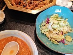 -后院烤吧·木炭烧烤·烤鱼·云贵川火锅(忻州古城店)