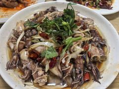 葱油海兔-禄源饭店