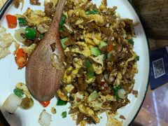 外婆菜炒蛋-无届青年餐馆(熙街店)