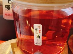 自酿樱花酒-小董哥烤串(故宫店)
