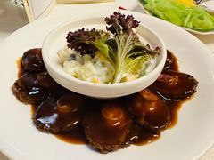 蚝皇鲍色拉-马勒别墅·中餐厅