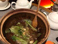 虾酱啫生菜梗-啫神·广州地标美食(北京路店)