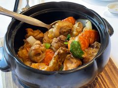 三葱龙虾焖鸡煲-宝丽轩中餐厅BAOLIXUAN