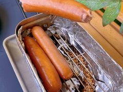 果木烟熏烤肠-CAMP.33露营烤肉·团建聚餐(创智天地店)