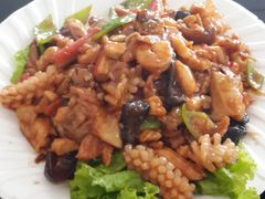 八珍豆腐-大眼锅贴水饺(河东店)