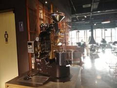大堂-sugarman espresso素饮糖人高新咖啡工厂