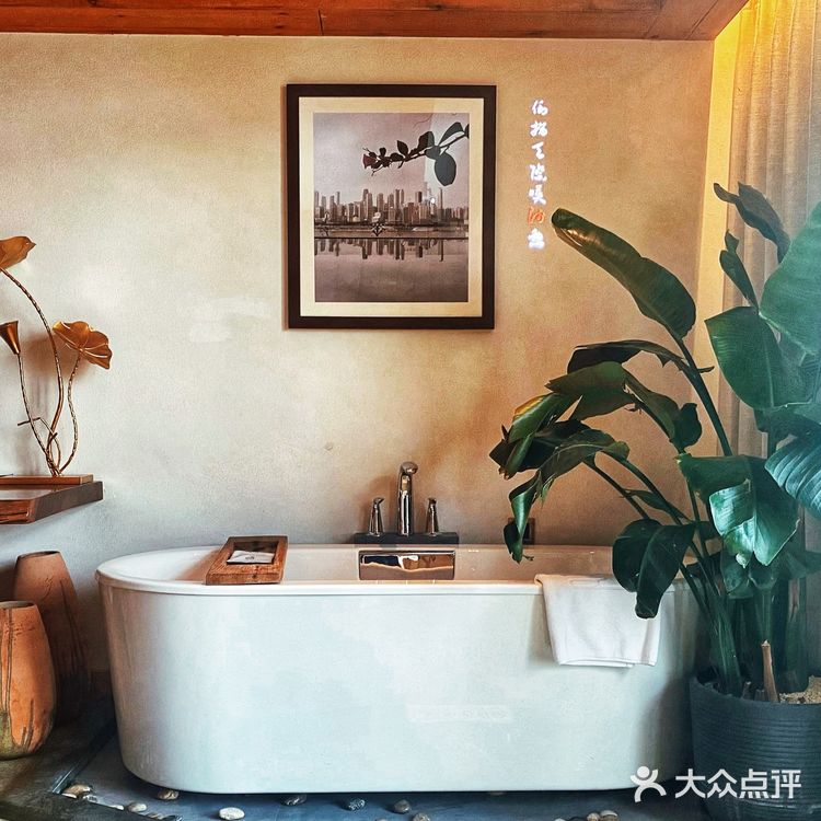 重庆首家漂浮床民宿 ,重庆浅憩In酒店