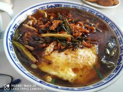 葱油肉丝汤面-大时代美食面馆