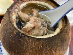 原只椰子炖竹丝鸡-達揚原味燉品(文明路店)