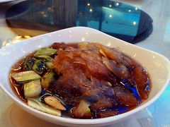 海蜇伴黄瓜~-盐通酒家(金桥湾清水苑店)