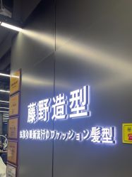 -藤野造型烫发染发