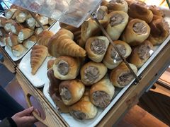 巧克力牛角-新侨三宝乐面包店(崇文门店)