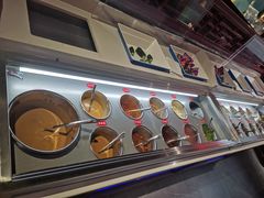 自助调料区-祥源胡同·涮牛羊肉火锅(花桥店)