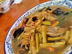 笋干肉丝面-姚记面馆(瑶琳路店)