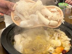-菌乡缘·野生菌蒸汽鱼火锅(江边夜市店)