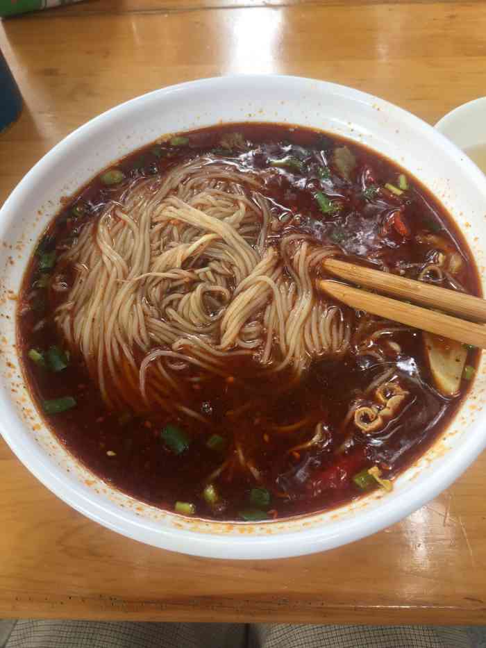 牛王庙家常面豆汤饭-"本来想来尝尝豆汤饭结果中午才有,早餐基本.