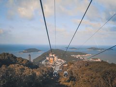 -普陀山风景区-佛顶山