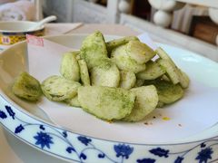 苔菜桂花年糕-宁波状元楼酒店(和义路店)