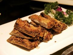 蒜香带鱼-老兰家传统烧烤炒菜泡馍(小南门店)