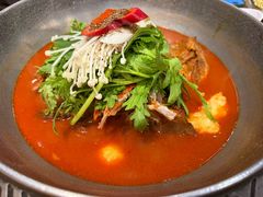 -喇喇排骨火锅·传统韩式脊骨汤(望京西园总店)