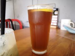 柠檬茶-Thanks美式餐厅(汉堡咖啡店)