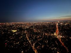 -六本木新城展望台(东京城市景观)