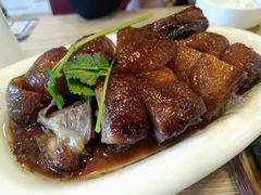 深井烧鹅-粤仔湾砂锅粥(广益哥伦布店)