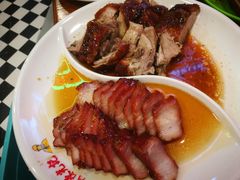 烧味双拼-澳门陈光记烧味饭店(南京德基广场店)