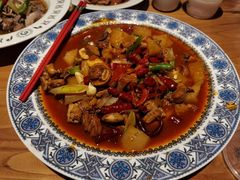 沙湾大盘鸡-胖老汉椒麻鸡清真新疆菜(西御街店)