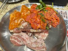 -姜胖胖首尔自助烤肉·蒸汽海鲜大排档(国瑞中心店)