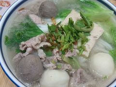潮州四大天王烫粿条-潮巷·老潮汕美食集市(欢乐港湾店)