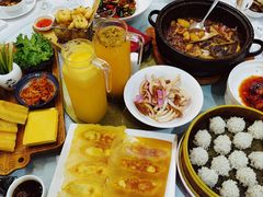 三鲜锅贴-鑫复盛大酒店(白沙河店)