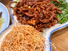 辛盤京酱肉丝-满园烤鸭·春饼(中街大悦城店)
