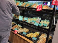 面包甜点陈列柜-罗莎蛋糕(红旗店)