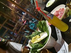-宽板凳老灶火锅(簋街店)